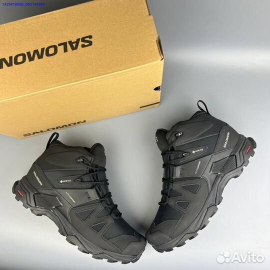 Ботинки Salomon Ultra 4 Gore-Tex (с мехом) (Арт.30154)