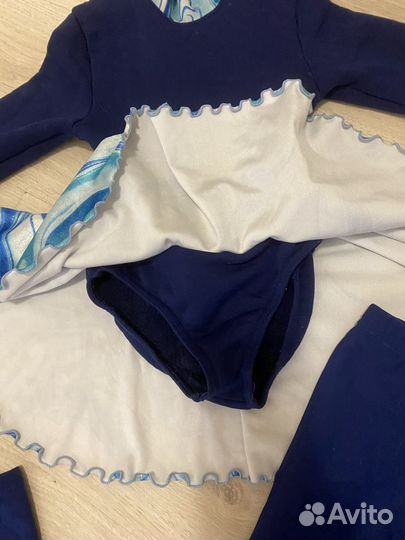 Костюм для фигурного катания 116