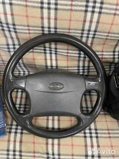 Руль на priora 1