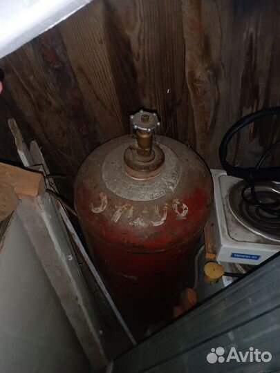 Баллон газовый