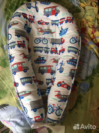 Детский кокон (для сна)