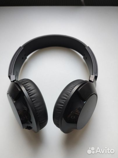 Беспроводные наушники philips bass+ (shb3075)