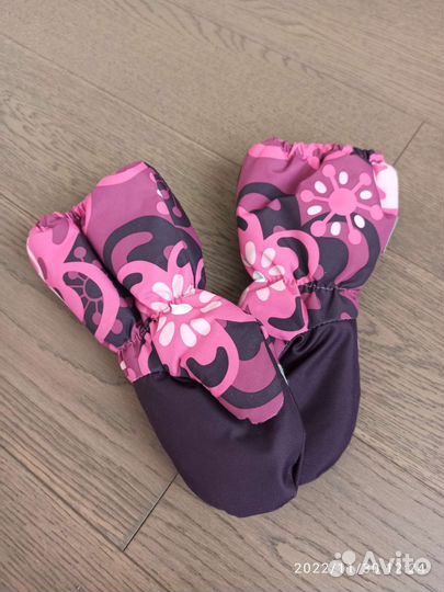 Варежки Didriksons (деми), Kerry Snow (зима)