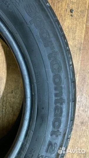 Continental ContiSportContact 2 205/55 R16