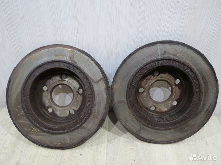 Тормозной диск задний Chevrolet Cruze