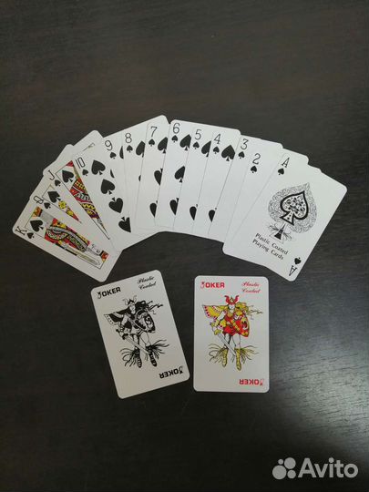 Игральные карты 54 шт