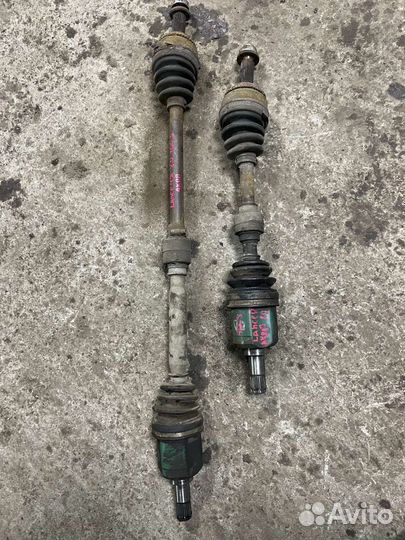 Привода Mitsubishi lancer 9 2.0 4g63 АКПП