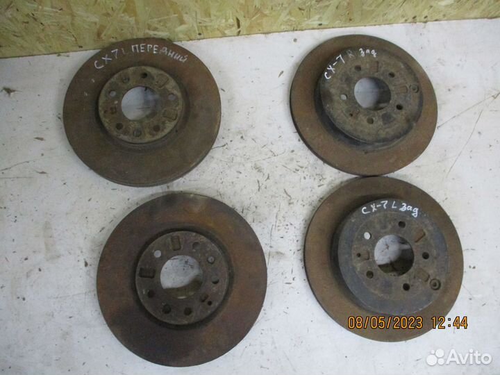 Диск тормозной Мазда сх-7