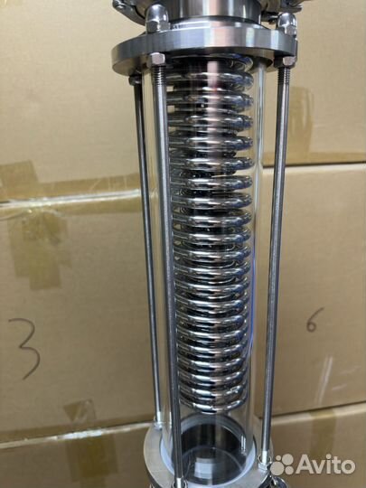 Спиртовая колонна 3 дюйма (76мм) с димротом