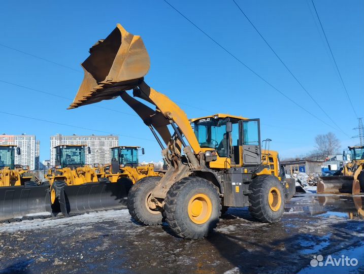 Фронтальный погрузчик SDLG (LGCE) L953F, 2019