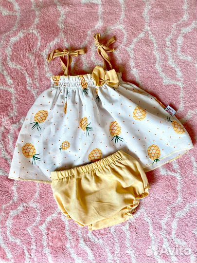 Продам одежду на девочку 74-80 см