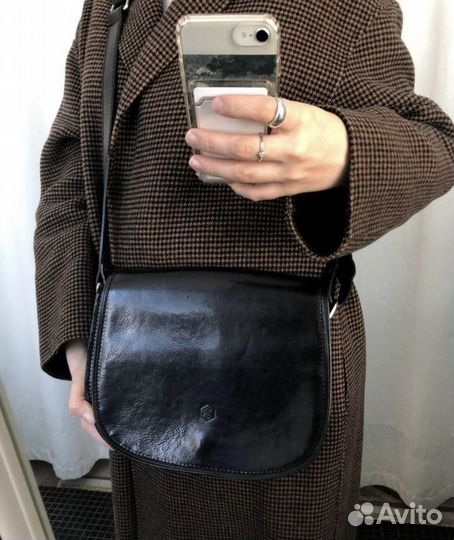 Сумка с длинным ремнем