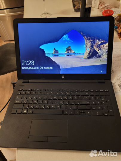 Ноутбук HP15-rb038ur