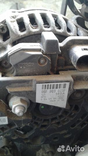 Двигатель BSY в сборе турбо дизель