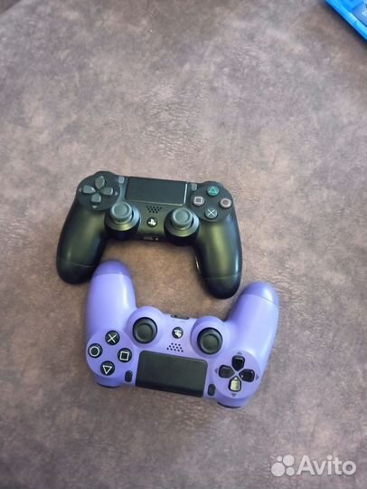 Sony playstation 4 PS4 slim 1tb с играми