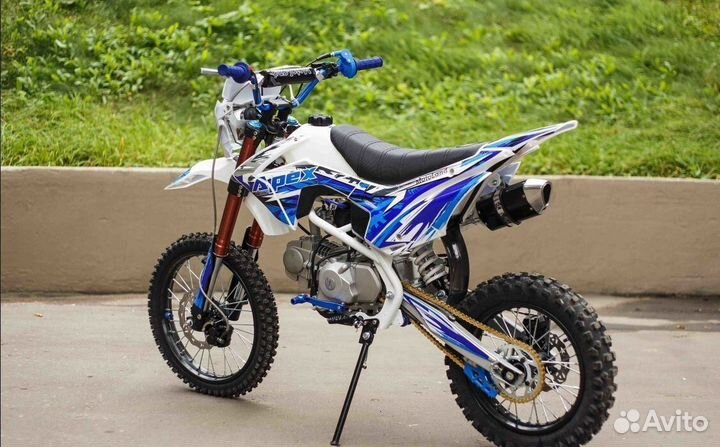 Питбайк Motoland Apex 125 E