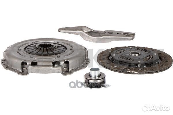 Комплект сцепления с подшипником Skoda Fabia (6