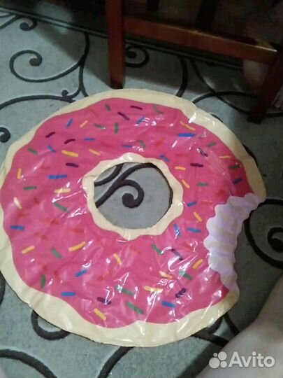Круг плавательный