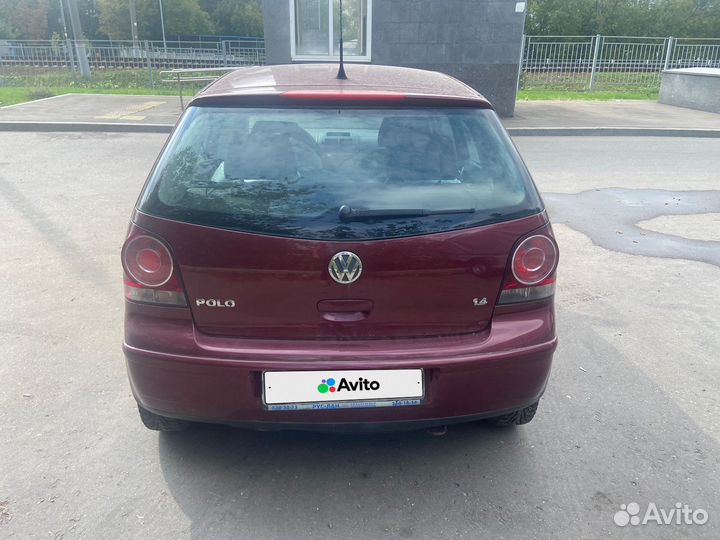 Volkswagen Polo 1.4 AT, 2007, 194 479 км