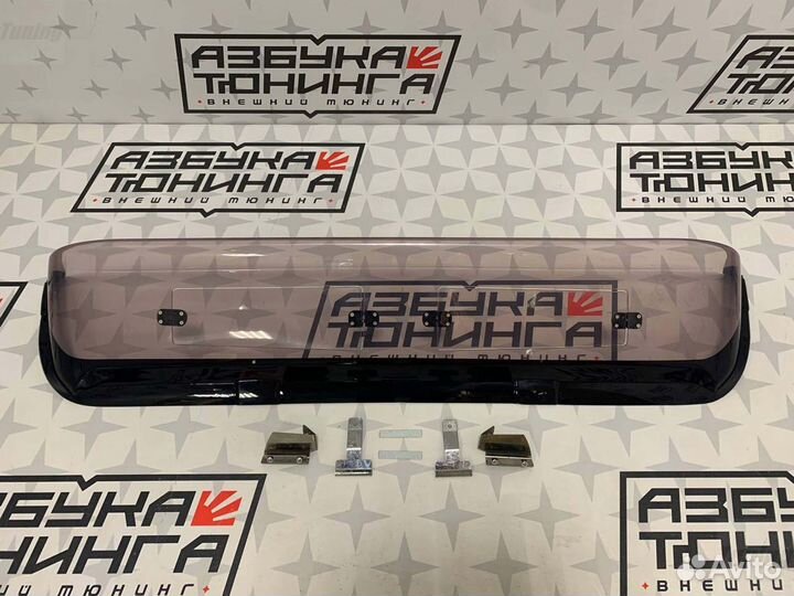 Спойлер заднего стекла Toyota LC Prado K1410