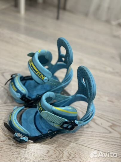 Крепления для сноуборда burton scribe