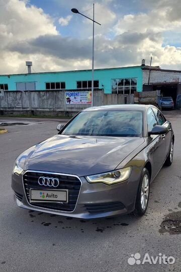 Audi A6 2.0 CVT, 2014, 159 341 км