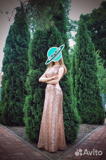 Вечернее платье