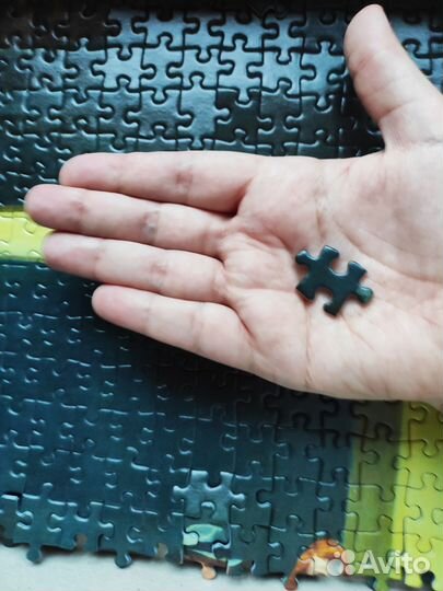 Сложные пазлы, piatnik 1000 и 1500 Хоппер