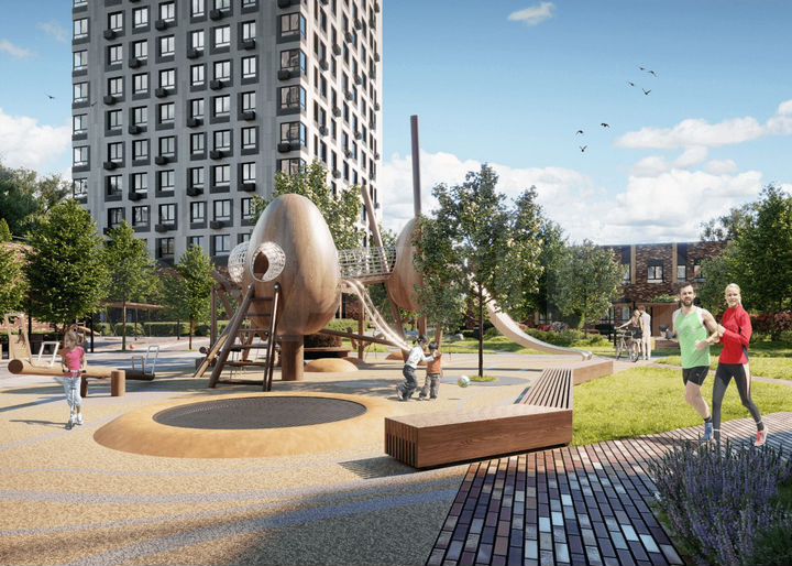 2-к. квартира, 36,6 м², 23/29 эт.