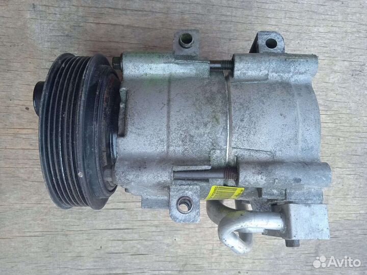 Компрессор кондиционера Форд Фиеста ST 2002-2008