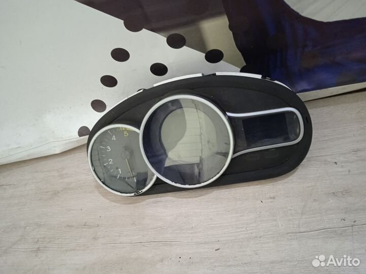 Щиток приборов Рено Меган 3 Renault Megane 3 1.5 д