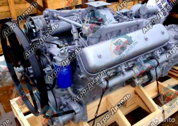 Двигатель ямз 7511 V8 400 л.с. Кировец маз -8.61