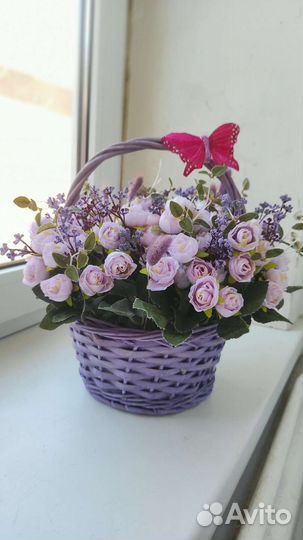 Цветочные композиции на заказ