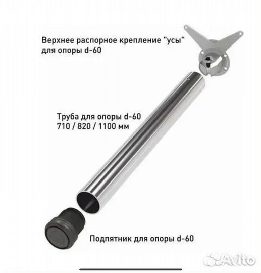 Ножки для стола на улицу