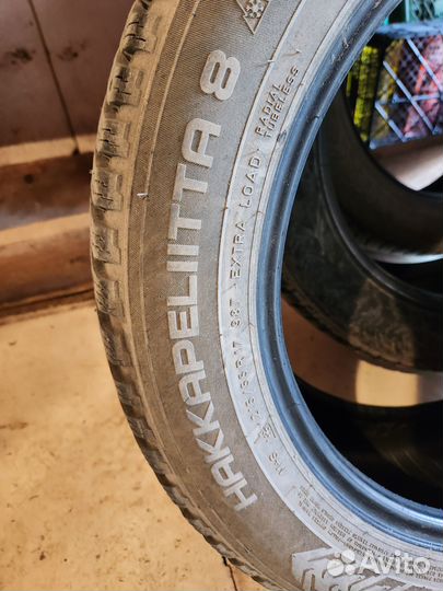 Nokian Tyres Hakkapeliitta 8 215/55 R17