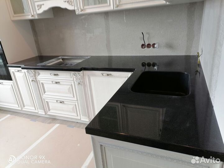 Шлифовка, полировка, ремонт искусственного камня