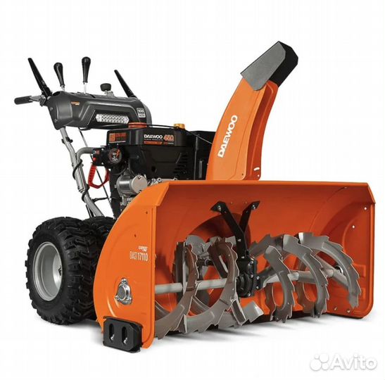 Снегоуборщик daewoo dast 17110 В рассрочку