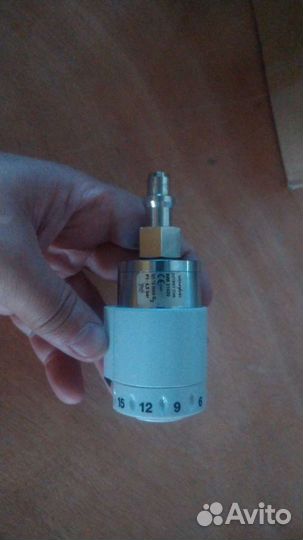 Редуктор расходомер для кислорода