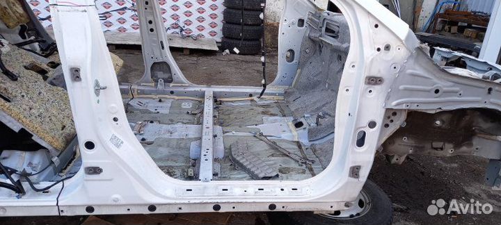 Порог кузова передний правый Honda Cr-V RM4 K24A