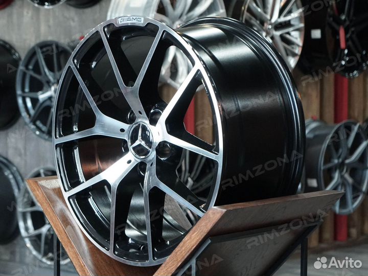 Литые диски AMG R19 на Mercedes. Арт2958
