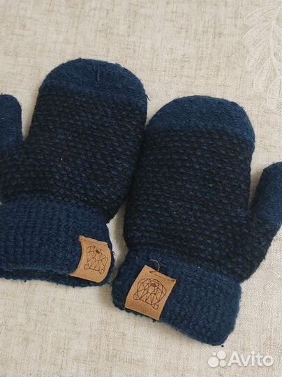 Варежки детские