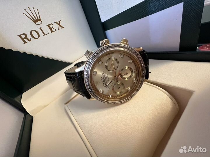 Золотые часы rolex