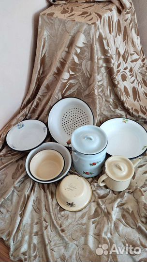 Набор железной посуды