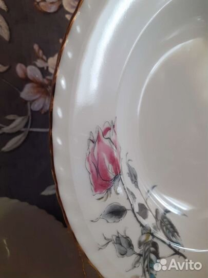Фарфоровые тарелки чехия