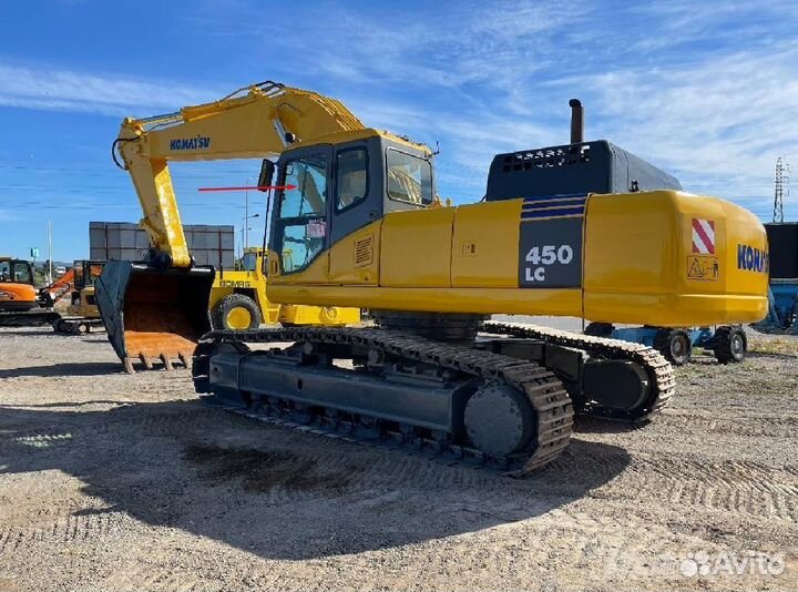Стекло двери верхнее на экскаватор Komatsu PC450