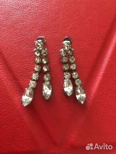 Серьги Чехия