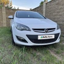 Opel Astra 1.6 AT, 2015, 155 000 км, с пробегом, цена 1 250 000 руб.