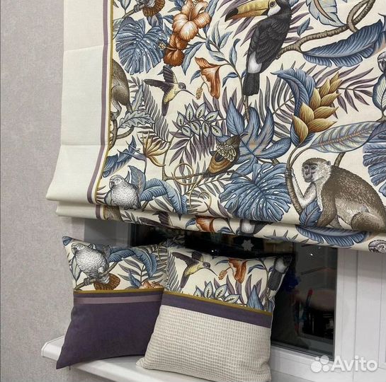 Римские шторы под заказ