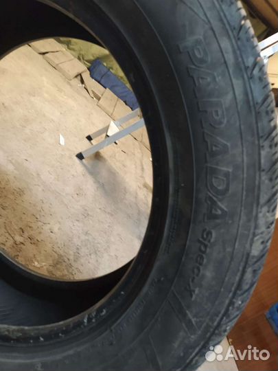 Yokohama Parada Spec-X 245/60 R18