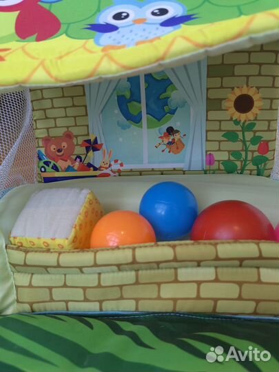 Развивающий коврик lionelo